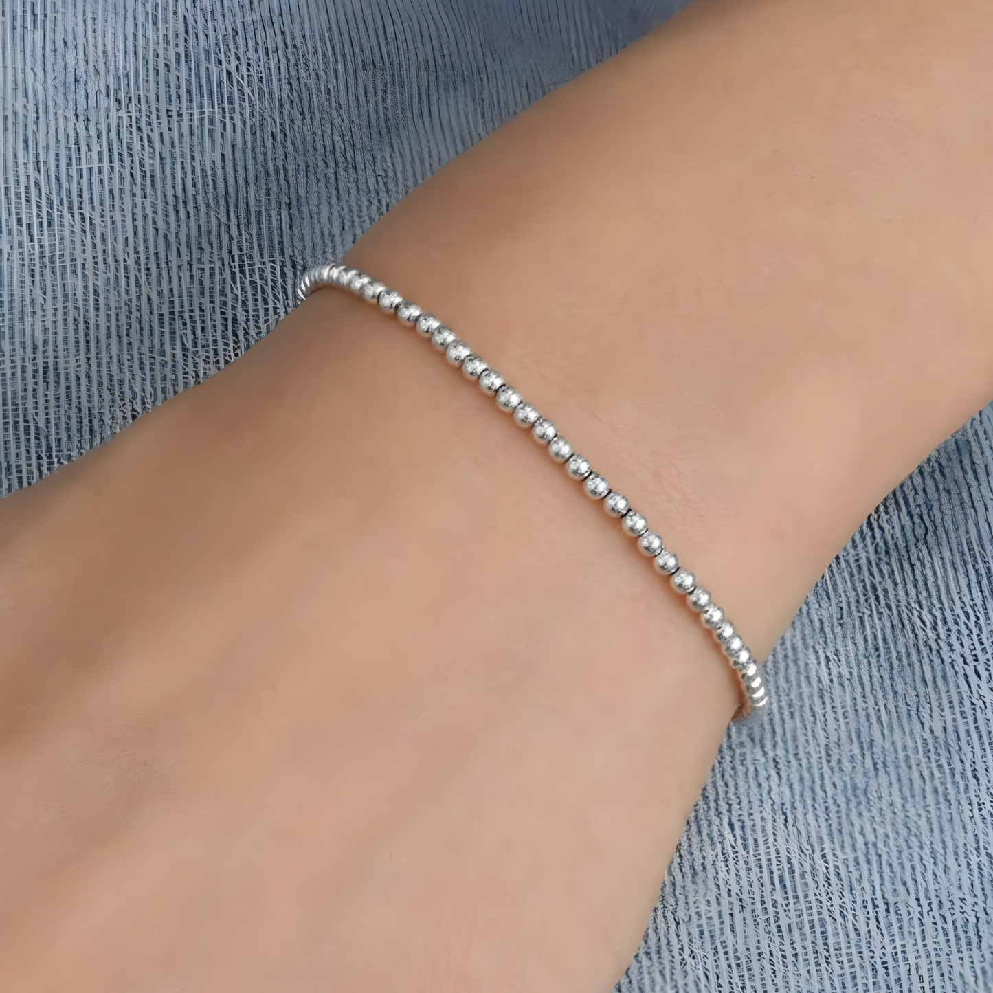 Beaded Ball Bracelet