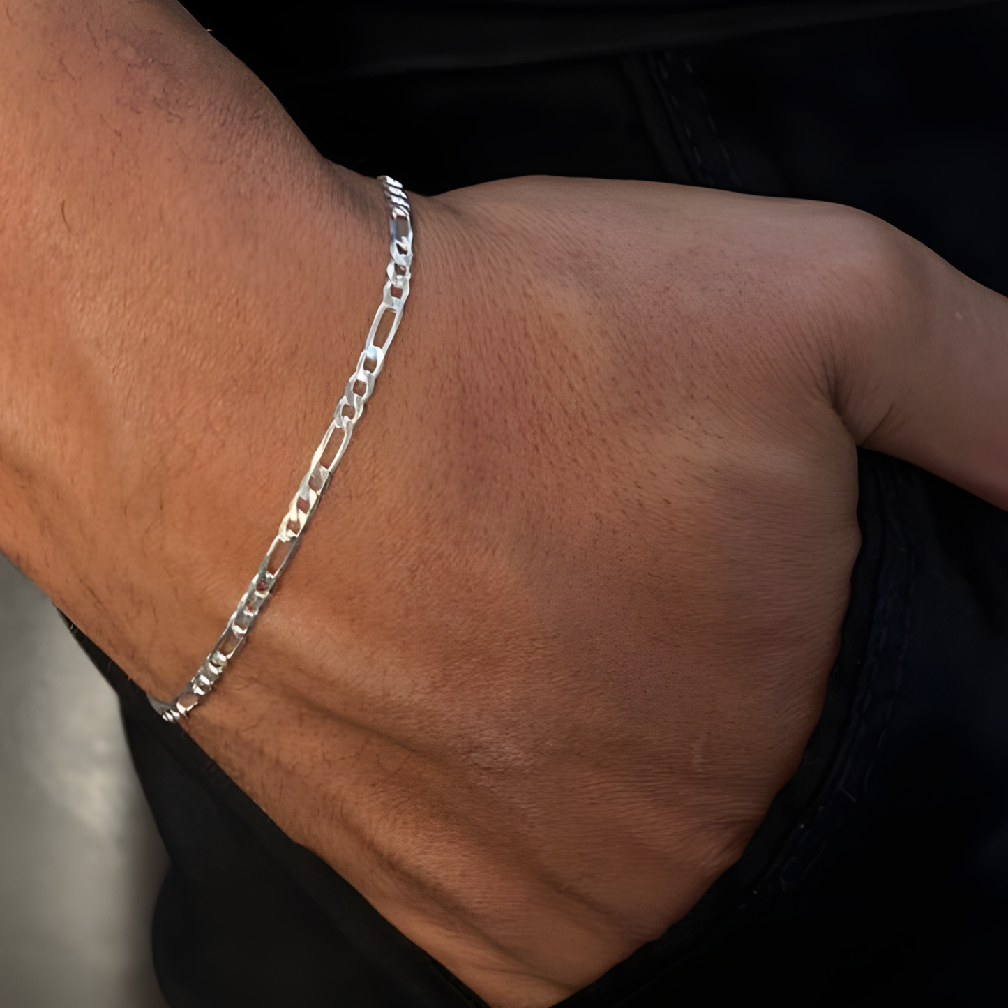 Figaro Chain Bracelet