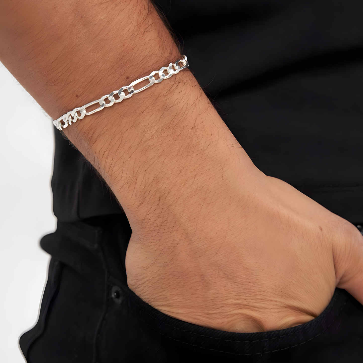 Figaro Chain Bracelet