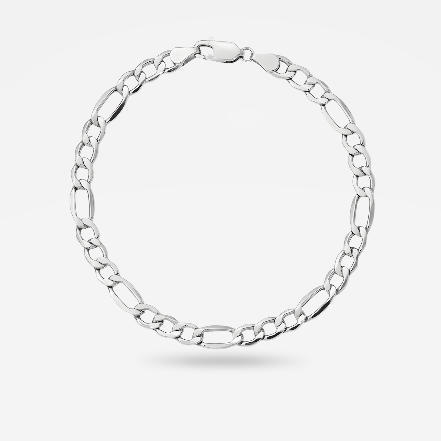 Figaro Chain Bracelet