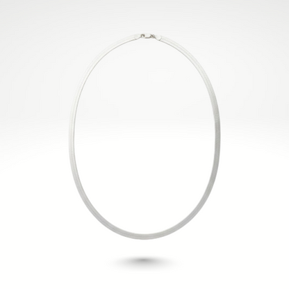 Flat Snake Chain Anklet