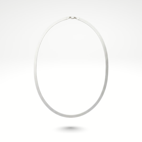 Flat Snake Chain Anklet