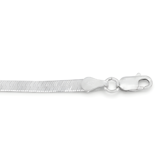 Flat Snake Chain necklace