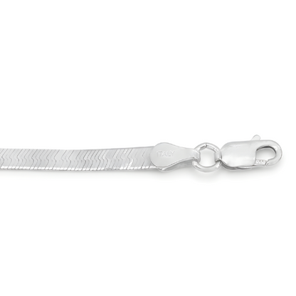 Flat Snake Chain necklace